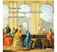 Francesco Maria Veracini Veracini: Complete Sonate Accademiche (CD) (US IMPORT)