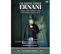Francesco Meli; Roberto Frontali; Vitalij Kowaljow; Maria Jose Siri; Xenia Tziouvaras; Joseph Dahdah; Davide Piva; Lorenzo Fratini; Orchestra and Chorus del Maggio Musicale Fiorentino; Leo Muscato; James Conlon - Giuseppe Verdi: Ernani [DVD]