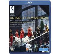 Gelmettiorch Parmameli Verdi: Un Ballo In Maschera Blu-Ray 724304 NEW