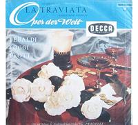 Francesco Molinari-Pradelli & Orchester der Accademia di Santa Cecilia Rom - La Traviata (Arien und Szenen)