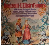 Francesco Molinari Pradelli und Chorus & Orchestra of the Maggio Musicale Fiorentino / Hilde Güden / Giuseppe di Stefano / Renato Capecchi / Fernando Corena / Luisa Mandelli - Donizetti: L'Elisir d'amore (Vollständige Aufnahme in italienischer Sprache) [Vinyl Schallplatte] [2 LP Box-Set]