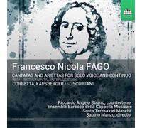 Francesco Nicol Francesco Nicola Fago: Cantatas and Ariettas fo (CD) (US IMPORT)
