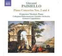 Cappabianca - PAISIELLO: Piano Concertos Nos. 2 and 4 / Proserpine Overture