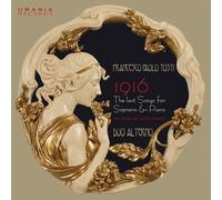 Francesco Paolo 1916: The Last Songs for Soprano & Piano On Ori (CD) (US IMPORT)