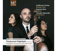 Francesco Paolo Supri Francesco Supriani: Principles to Learn to Play to Ce (CD)