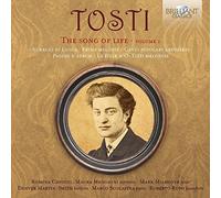 Romina Casucci; Nunzio Fazzini; Marco Scolastra; Roberto Rupo; A.O. - Tosti: The Song Of A Life, Volume 1 (Plastic Case)
