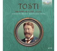 Delphine Da Pontello, Marco Severin, Marco Scolastra, Daniela Mazzucato - Tosti: The Song Of A Life, Volume 3