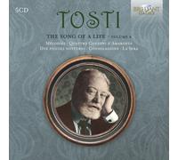 Romina Casucci, Nunzio Fazzini, Marco Scolastra, Roberto Rupo - TOSTI: The Song of a Life, vol. 4