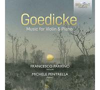 Francesco Parrino|Michele Pentrella - Goedicke: Music for Violin & Piano