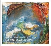 Alla Maniera Italiana Ensemble - Ricci: 6 String Quartets, Op. VIII