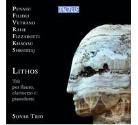 Sonar Trio – Lithos – Trios for flute, clarinet and piano