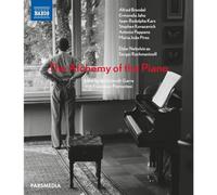 Francesco Piemontesi; Alfred Brendel; Ermonela Jaho; Jean-Rodolohe Kars; Stephen Kovacevich; Antonio Pappano; Maria Joao Pires; Eldar Nebolsin; Yulianna Avdeeva; Zlata Chochieva; Benjamin Heisenberg; Marieke Schroeder; Erwin Sturzer - The Alchemy of the Piano - A film by Jan Schmidt-Garre with Francesco Piemontesi [Blu-ray] [Region Free]