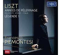 Francesco Piemontesi - Franz Liszt: Années de Pèlerinage, Deuxiéme année - Italie, Legende 1