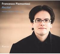 Francesco Piemontesi – Piano Recital – CD (2011)