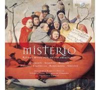 FRANCESCO/PIRRUCIO,SANDRO/ACCADEMIA BARO CHIRIVI - MISTERIO CD NEW VARIOUS