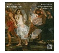Francesco Rasi : Francesco Rasi: La Cetra Di Sette Corde CD Album Digipak