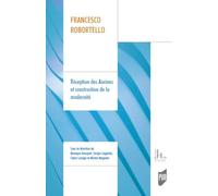 Francesco Robortello: Réception des Anciens et construction de la modernité