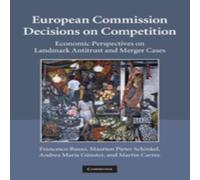 Francesco Russo European Commission Decisions on Competition: Economic Francesco Russo Multicolor