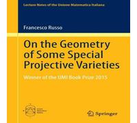 Francesco Russo On the Geometry of Some Special Projective Varieties Paperback Book Francesco Russo Multicolor