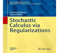 Francesco Russo Stochastic Calculus via Regularizations Hardcover Book Francesco Russo Multicolor