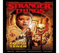 Francesco Segala Stranger Things: The Tomb of Ybwen Paperback Book Francesco Segala Multicolor