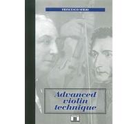 Francesco Sfilio-Advanced violin technique