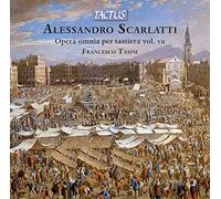 Francesco Tasini - Alessandro Scarlatti: Complete Keyboard Works, Vol. VII