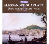 Francesco Tasini – Opera Omnia Per Tastiera – Vol. III – Tactus