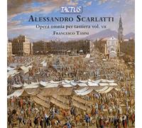 Francesco Tasini - Alessandro Scarlatti: Complete Keyboard Works, Vol. VII