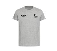 Francesco Totti FT Logo Kids T-Shirt - Gray / 7-8 years