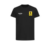 Francesco Totti Logo 1 Kids T-Shirt - Black / 7-8 years