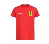 Francesco Totti Logo 1 Kids T-Shirt - Red / 2-3 years