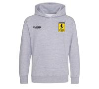 Francesco Totti Logo Kids Hoodie - Gray / 9-11 years
