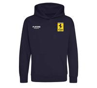 Francesco Totti Logo Kids Hoodie - Navy / 12-13 years