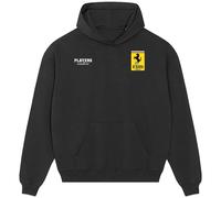 Francesco Totti Logo Men's Hoodie - Black / S
