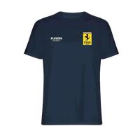 Francesco Totti Logo Men's T-Shirt - Navy / XL
