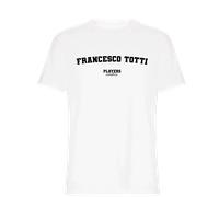 Francesco Totti Men's T-Shirt - White / M