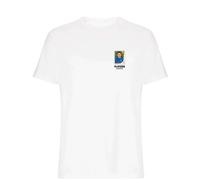 Francesco Totti World Cup Sticker Men's T-Shirt - White / L