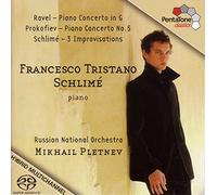 Francesco Tristano Schlime - Prokofiev; Ravel - Piano Concertos