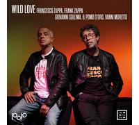Francesco Zappa Wild Love (CD) Album (PRESALE 30/10/2026)