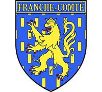 Franche-Comté Department of France Sticker - 45x58mm