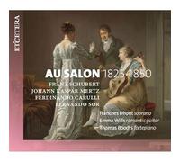 Franches Dhont, Emma Wills, Thomas Boodts - Au Salon 1825-1850: Schubert, Mertz, Carulli & Sor