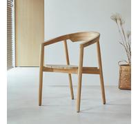Francia - Solid teak chair Natural
