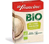 Francine - Baker's Yeast bio 36g - Lot of 4 - Price Per Lot - Fast Delivery