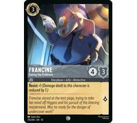 Francine - Eyeing the Evidence (Foil) | Whispers in the Well