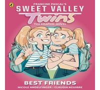 Francine Pascal Sweet Valley Twins The Graphic Novel: Best friends Paperback Book Francine Pascal Multicolor