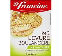 Francine yeast baker 30g - ( Unit Price ) - Fast Shipping - Francine levure boulangère 30g