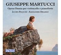Francini/Deljavan - Martucci: Cello/Piano Works
