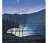 Francini/Deljavan/Sollima - Franco Margola, Ottorino Respighi: Cello Works
