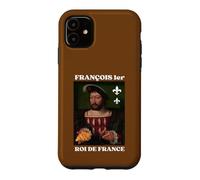 Francis 1st King of France with Crescent Humor History Case for iPhone 11